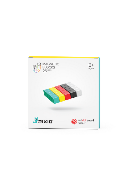 OUTLET Pixio magnetische blokjes - 25 stuks