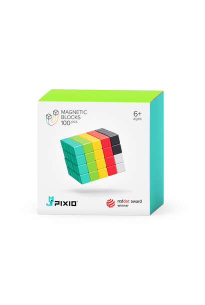 OUTLET Pixio magnetische blokjes - 100 stuks