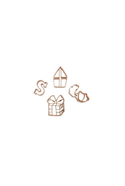 steker sinterklaas mix