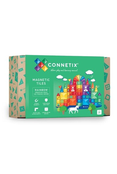 Connetix RAINBOW creative pack - 102 delig