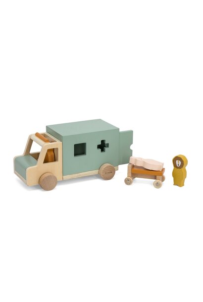 houten ambulance