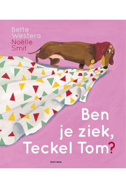 Boek | ben je ziek, teckel tom?