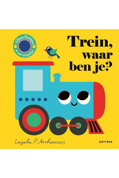 Boek | trein waar ben je?