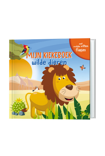 Mijn kiekeboek - wilde dieren