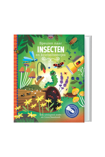Zaklampboek | speuren naar insecten