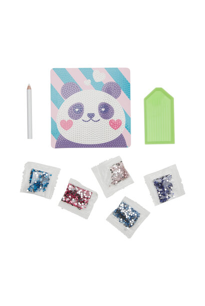 OUTLET Ooly mini diamant painting - panda