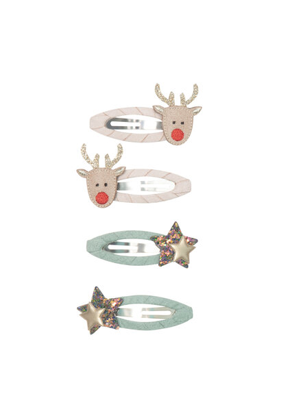 Mimi & Lula klik klak haarspeldjes rendier