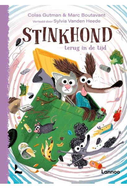 Boek | stinkhond terug in de tijd