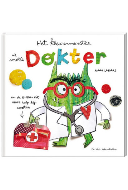 Boek | het kleurenmonster, de emotiedoktor