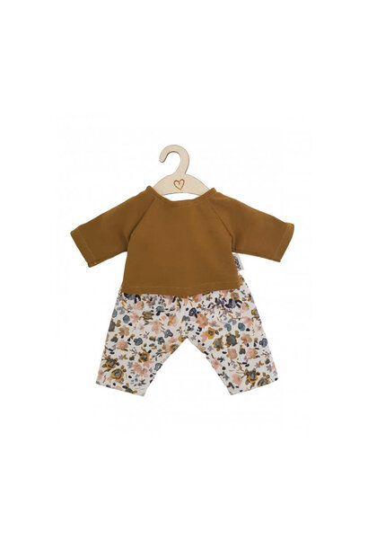 Hollie poppenkleding 34cm broek + shirt poppy