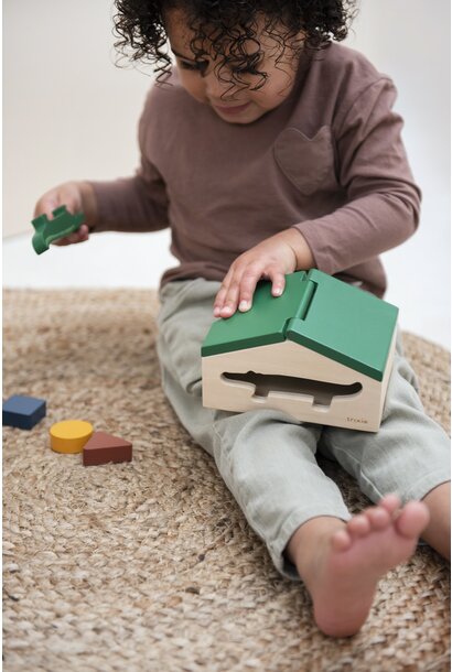 OUTLET Trixie houten huis - mr crocodile