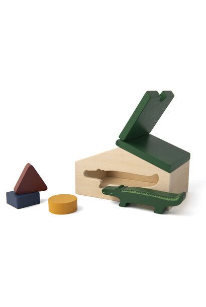 OUTLET Trixie houten huis - mr crocodile