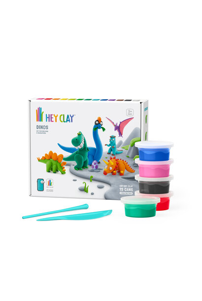 boetseerklei dino  -6- mix