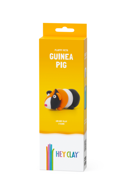 boetseerklei huisdieren cavia