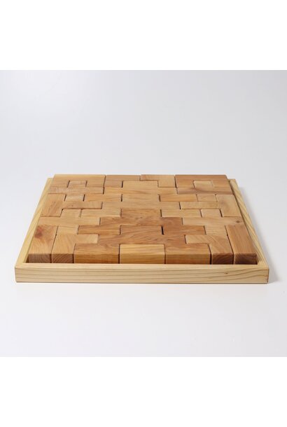 blokken set trappen naturel