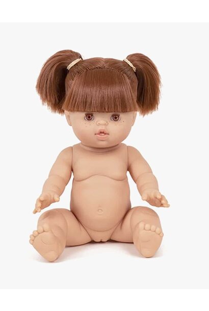 gordi baby pop 34cm Raphaëlle + slaap ogen