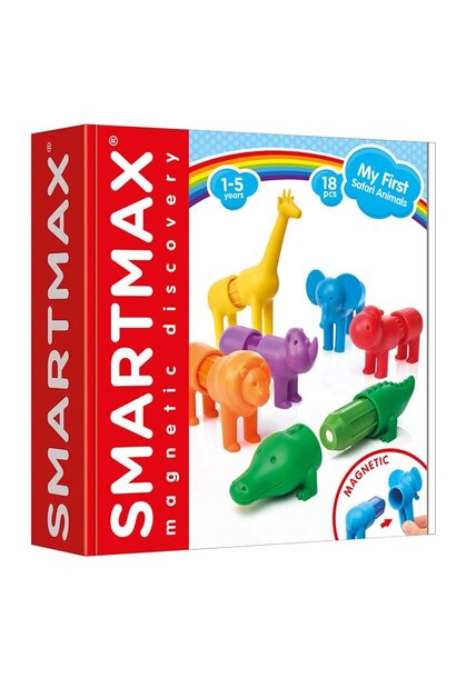 my first magnetische safari dieren