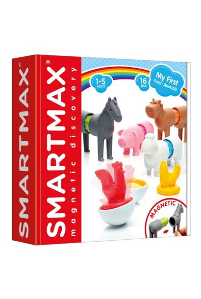 my first magnetische boerderij dieren