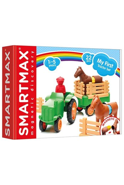 my first magnetische tractor