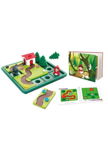 Smartgames puzzel spel roodkapje deluxe 4+