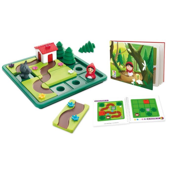 puzzel spel roodkapje deluxe 4+-2