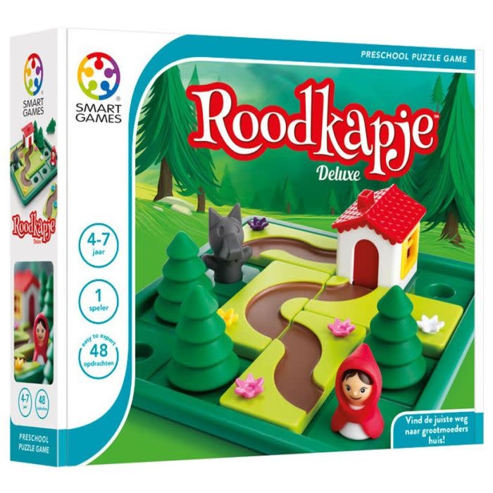 puzzel spel roodkapje deluxe 4+-1