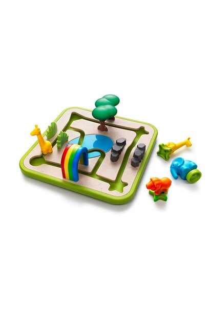 Smartgames puzzel spel safari park 3+