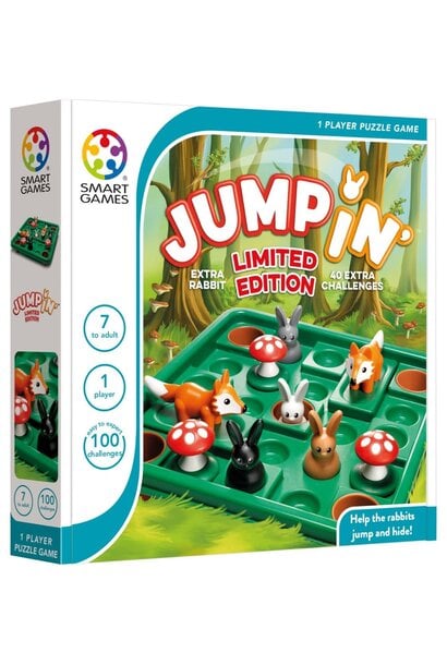 Smartgames puzzelspel jump in’ limited edition 7+