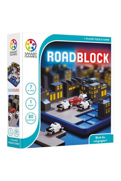 puzzel spel roadblock 7+