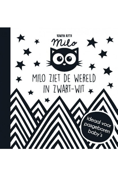 Boek | Milo ziet de wereld in zwart-wit