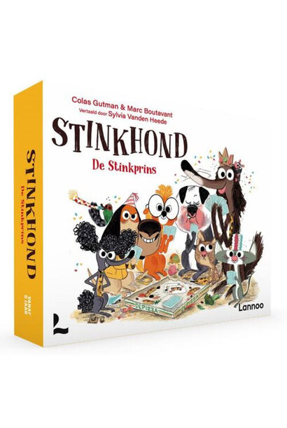 Het spel van Stinkhond - De Stinkprins