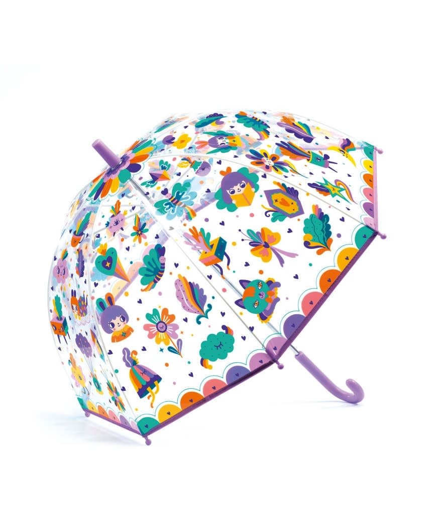 Djeco paraplu regenboog-1