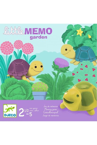 OUTLET Djeco geheugen spel little garden DJ08559