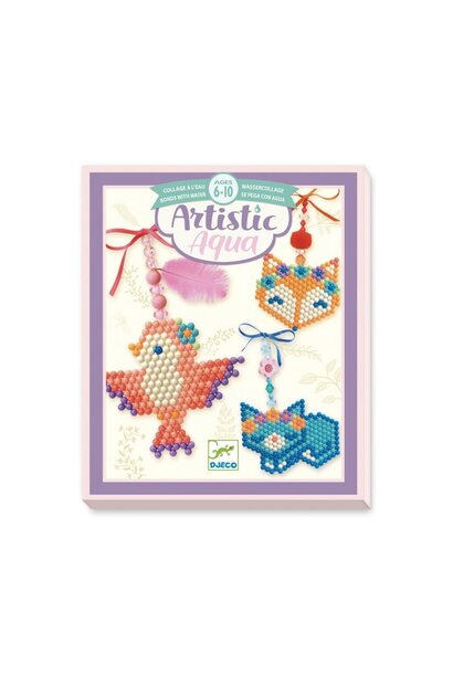 Djeco artistic aqua waterkralen dieren DJ09482