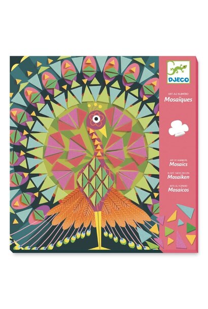 Djeco mozaïek stickers coco DJ08888