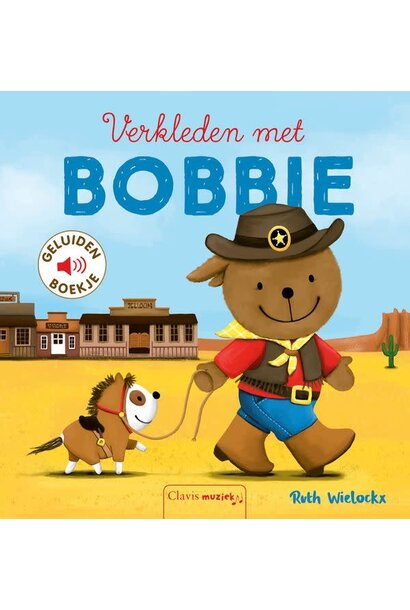 geluidenboek verkleden met bobbie