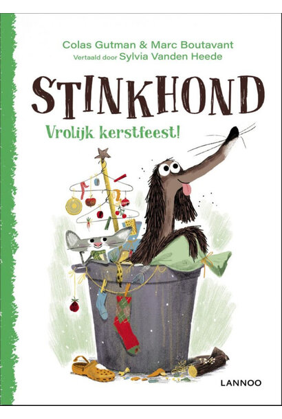 Boek | stinkhond vrolijk kerstfeest!