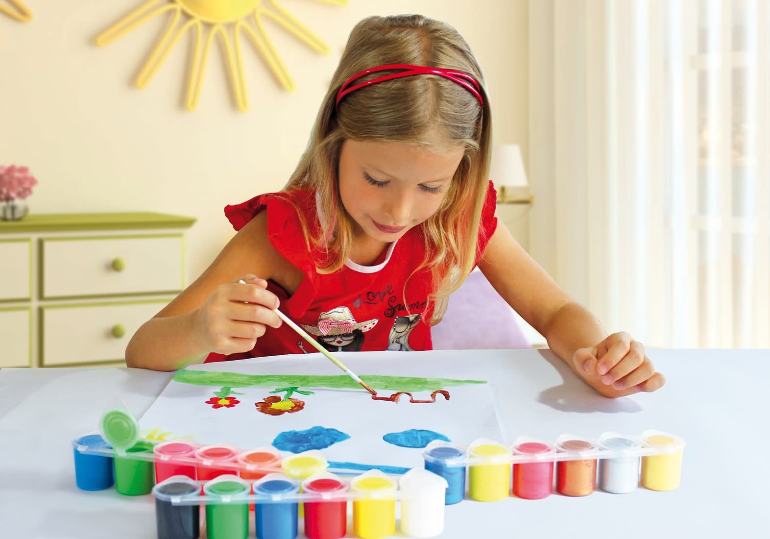 Primo plakaatverf 18 delig-3