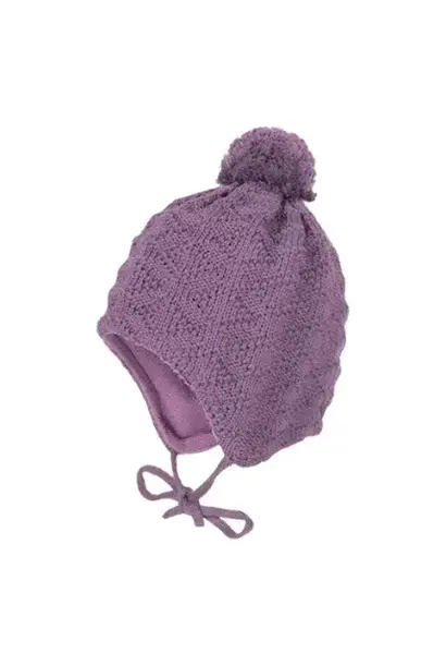 OUTLET Maximo muts pompom lila
