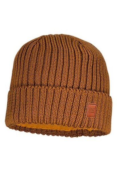 OUTLET Maximo wollen muts caramel cafe