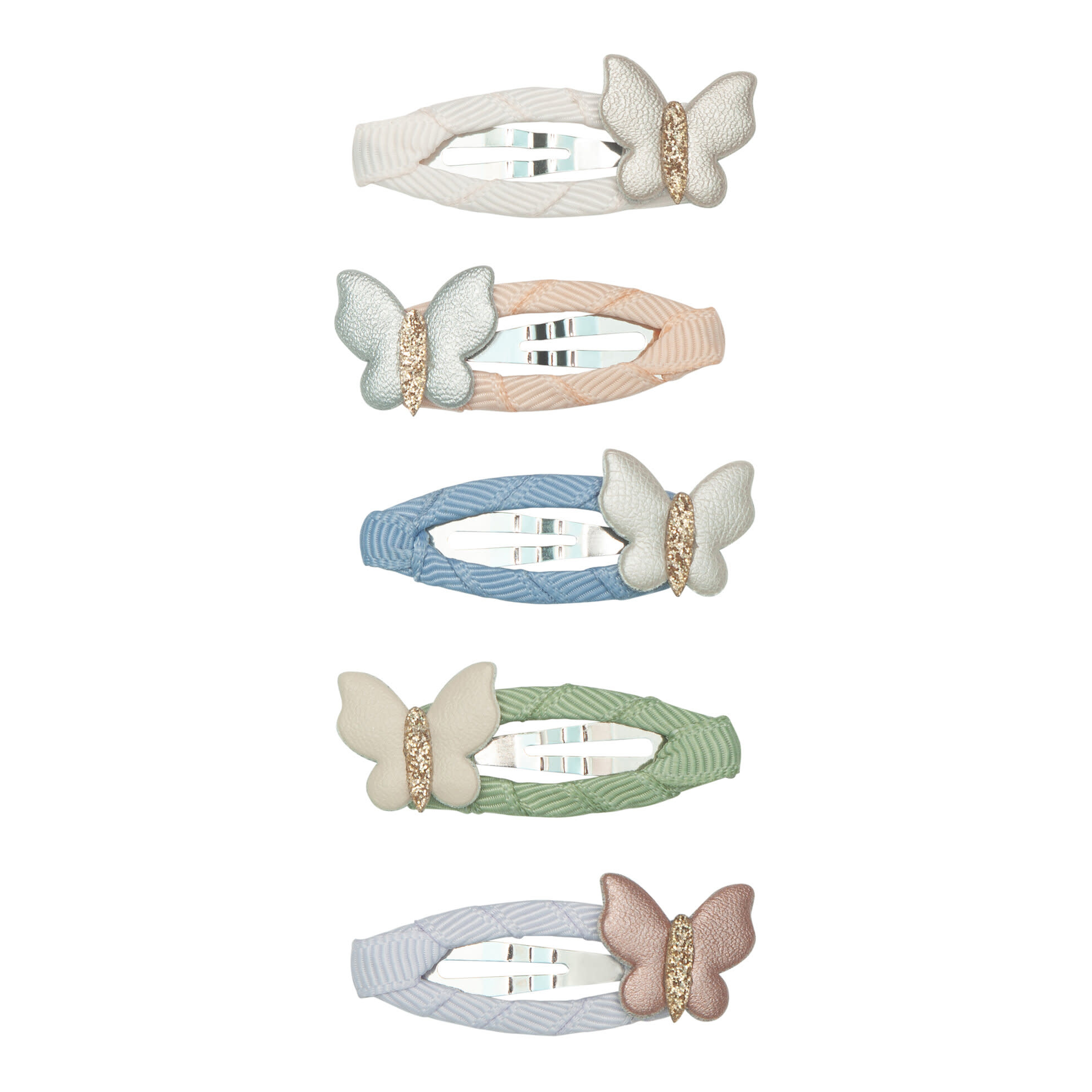 Mimi & Lula pastel butterfly mini klik klak haarspeldjes-1