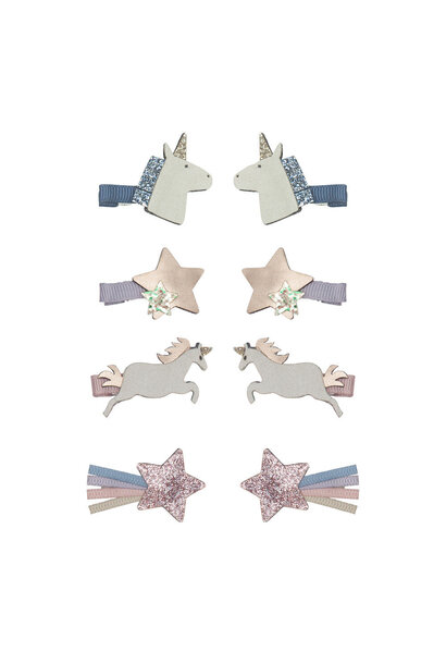 Mimi & Lula unicorn mini clips