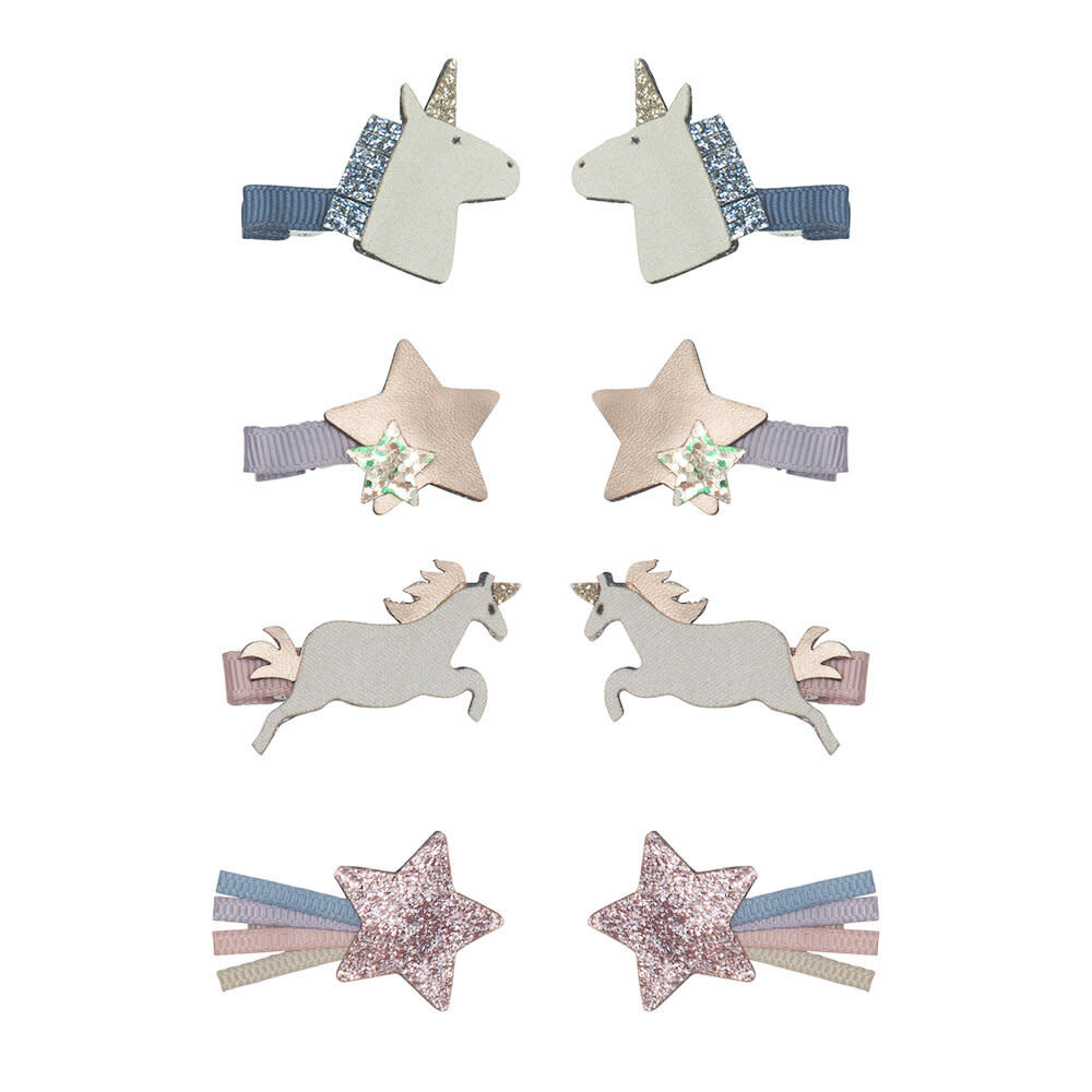Mimi & Lula unicorn mini clips-1