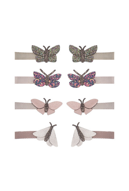 Mimi & Lula rainforest butterfly mini clips