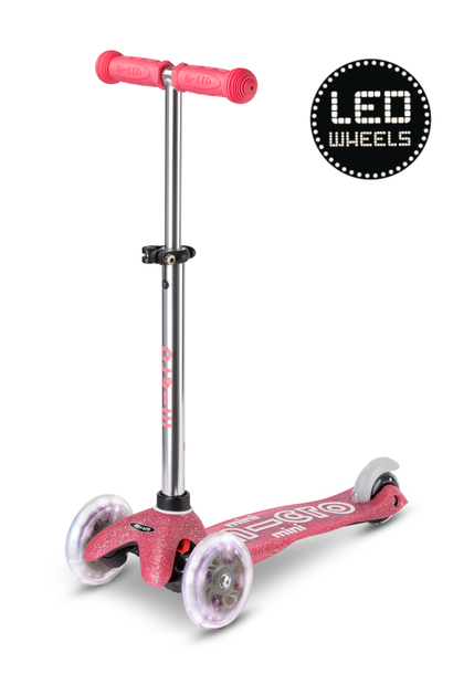 mini step deluxe  LED fairy glitter roze 2-5jr