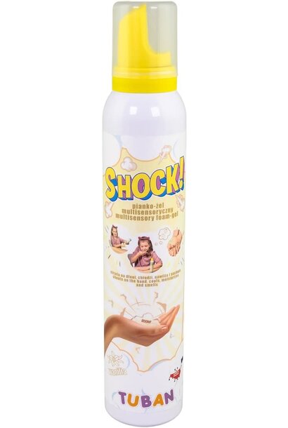 Tuban sensorische shock foam vanille