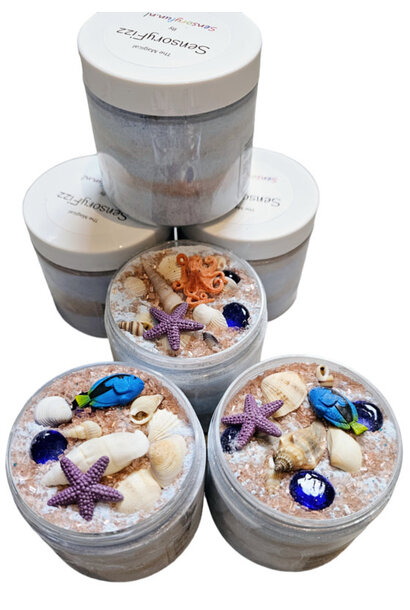 Sensoryfun fizz bruispoeder verrassingspot oceaan