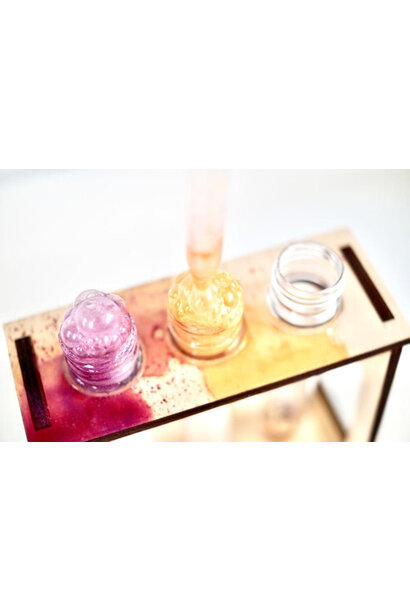 Sensoryfun fizz bruispoeder paars 240gr.