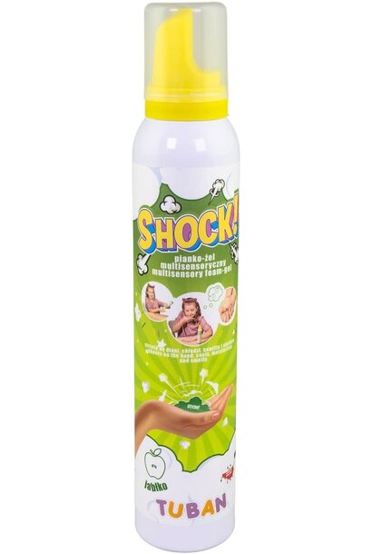 Tuban sensorische shock foam apple