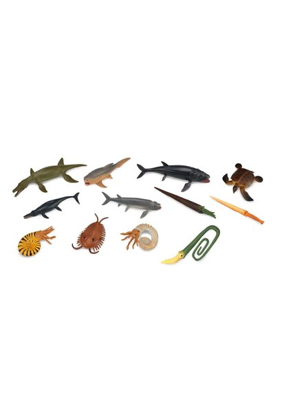 Collecta prehistorische dieren 12st.